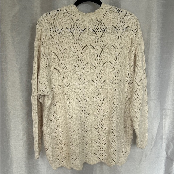 Kookai Cream Knit Sweater - Picture 6 of 6